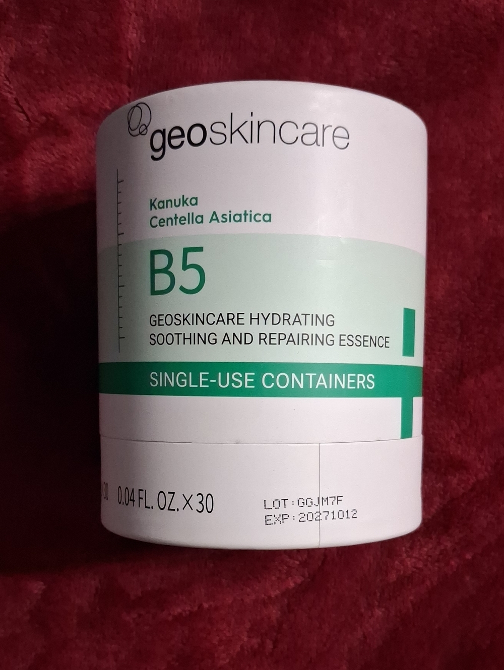 B5 Hydrating Soothing Essence - Green